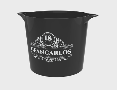 Balde de Gelo 5 Litros - 1 Cor de Impressão - 1x0 - 500 unid