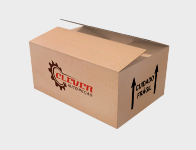 Caixa de Papelão Personalizada N° 23 - 45,7x31,9x12,1cm - 4x0 - 1000 unid