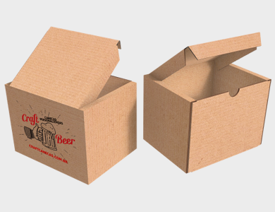 Caixa de Papelão Personalizada Nº 01 - 15x11x11cm - 4x0 - 100 unid