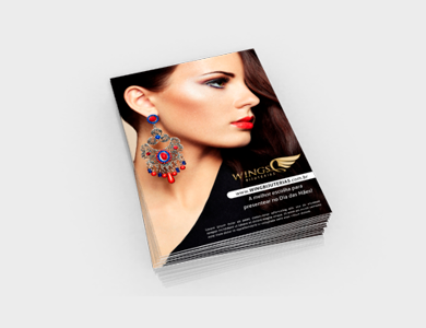 Cartaz/Pôster/Folder/Papel Bandeja/Tapete para Carro Couchê 80g Sem Verniz 44x62cm - 4x0 - 25 unid