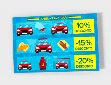 Folha Inteira em PVC 0,5mm Fosco Frente e Verso 30x45cm - 4x0 - 50 unid