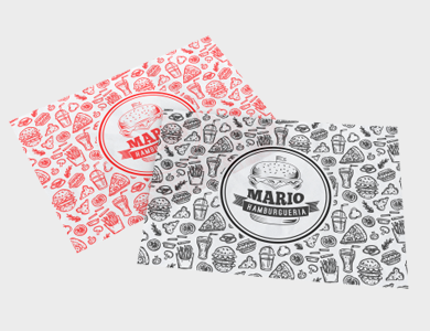 Papel Barreira Antigordura 37gr 23x31,8cm - 1x0 - 7500 unid