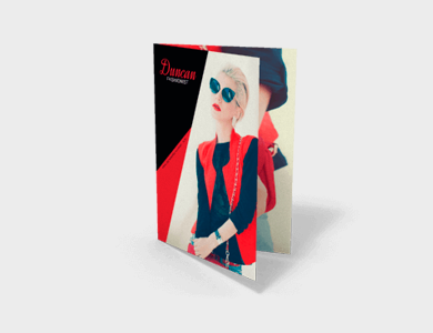 Pasta com Vinco Reciclato 240g Laminação Fosca 31x45cm - 4x4 - 5 unid